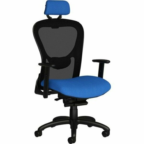 9To5 Seating Task Chair, Hvy-Dty Synchro, 26-1/2inx26-1/2inx46-1/2in-51in, BK NTF1580Y2A8B1CD
